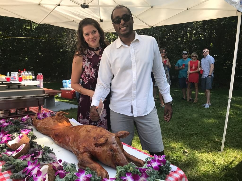 Pig roast wedding deals