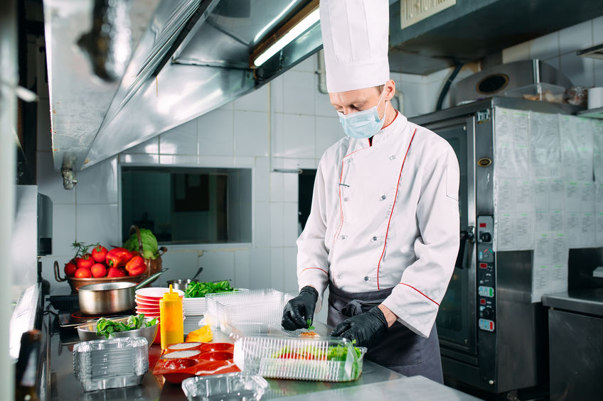 catering safety during covid