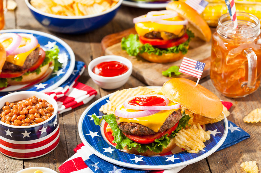 Memorial Day catering ideas