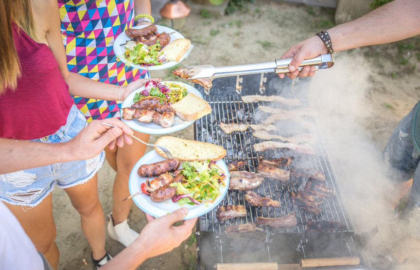 garden party catered