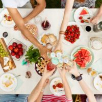 best summer time catering ideas