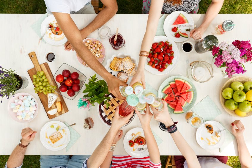 best summer time catering ideas
