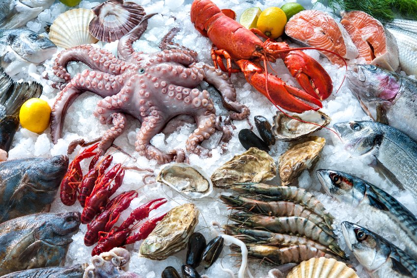 seafood is one of the fun dishes for labor day